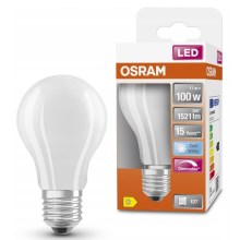 Dimbare LED Lamp RETROFIT A60 E27/11W/230V 4000K - Osram
