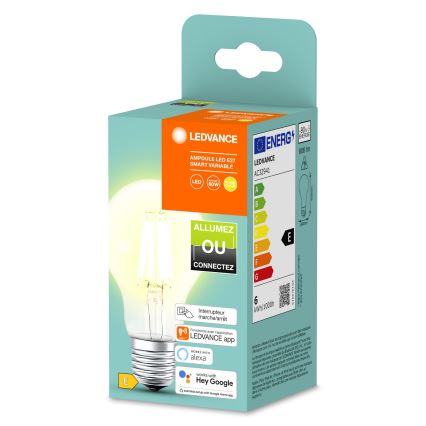 Dimbare LED Lamp SMART+ A60 E27/6W/230V 2700K  - Ledvance