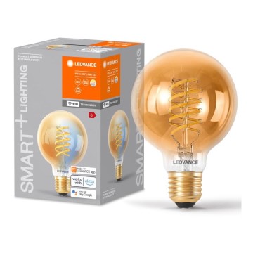 Dimbare LED Lamp SMART+ FILAMENT GLOBE G80 E27/8W/230V 2200-5000K Wi-Fi - Ledvance