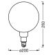 Dimbare LED Lamp SMART+ GLOBE G200 E27/6W/230V 2500K Wi-Fi - Ledvance