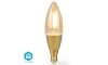 Dimbare LED Lamp Smartlife E14/4,9W/230V 1800-3000K Wi-Fi Tuya