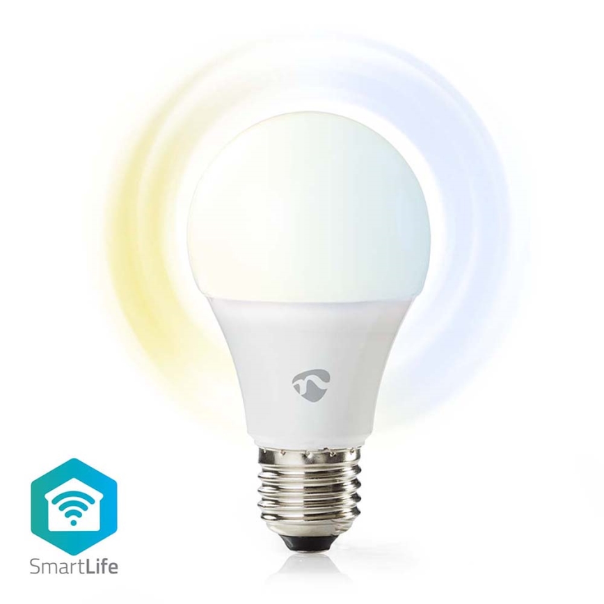 Dimbare LED Lamp SmartLife E27/9W/230V Wi-Fi 2700-6500K