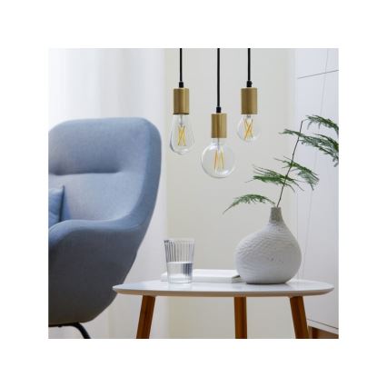 Dimbare LED Lamp FILAMENT ST64 E27/6,7W/230V 2700-6500K CRI 90 Wi-Fi - WiZ