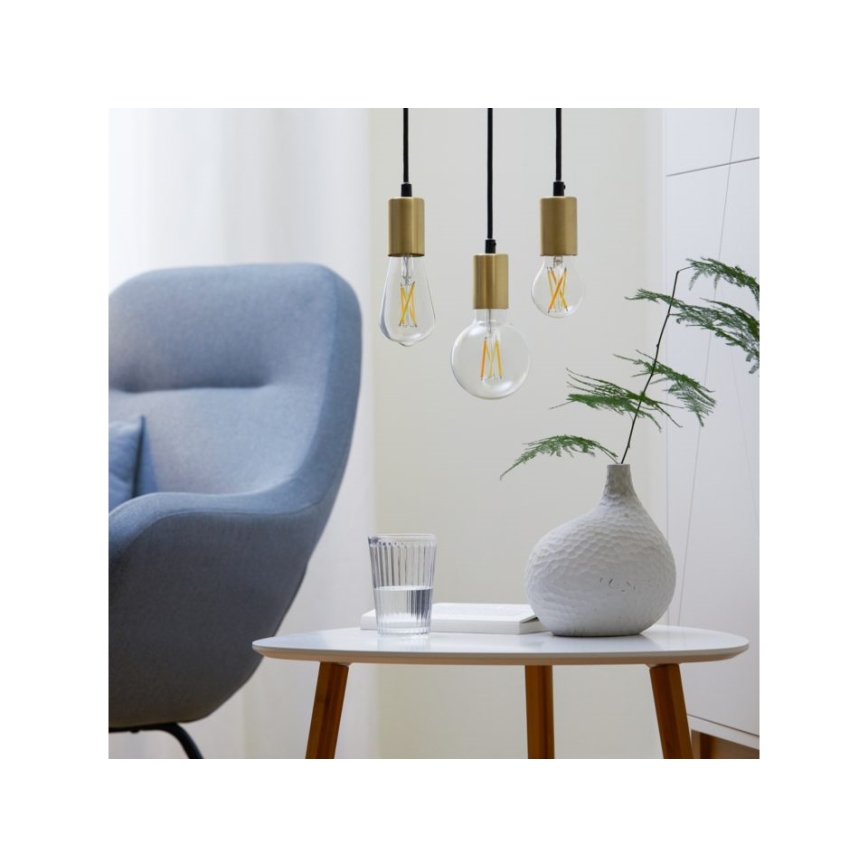 Dimbare LED Lamp FILAMENT ST64 E27/6,7W/230V 2700-6500K CRI 90 Wi-Fi - WiZ