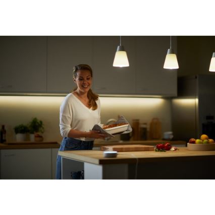 Dimbare LED Lamp FILAMENT ST64 E27/6,7W/230V 2700-6500K CRI 90 Wi-Fi - WiZ