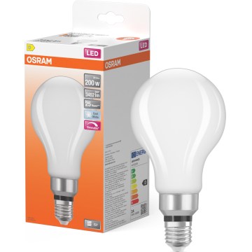 Dimbare LED-lamp STAR E27/24W/230V 4000K - Osram