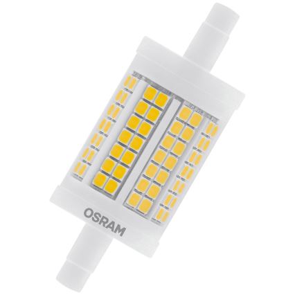 Dimbare LED Lamp SUPERSTAR R7s/11,5W/230V - Osram 78 mm