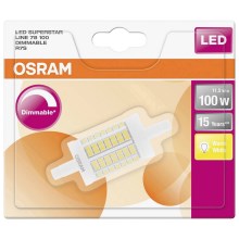 Dimbare LED Lamp SUPERSTAR R7s/11,5W/230V - Osram
