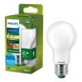 Dimbare LED-lamp ULTRAEFFICIENT Philips A60 E27/2,3W/230V 2700K