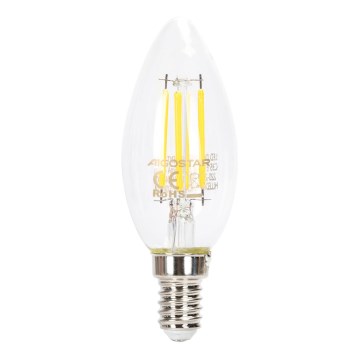Dimbare LED Lamp VINTAGE C35 E14/4W/230V 6500K - Aigostar