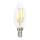 Dimbare LED Lamp VINTAGE C35 E14/4W/230V 6500K - Aigostar