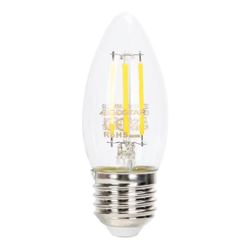 Dimbare LED Lamp VINTAGE C35 E27/4W/230V 6500K - Aigostar