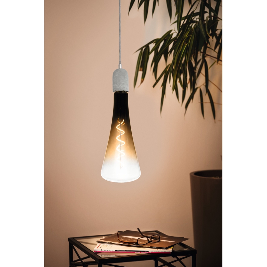 Dimbare LED-lamp VINTAGE E27/4W/230V 1700K beige - Eglo 12275