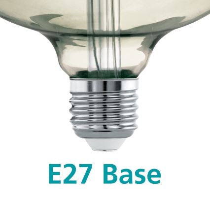 Dimbare LED Lamp VINTAGE E27/4W/230V 3000K  - Eglo 12597