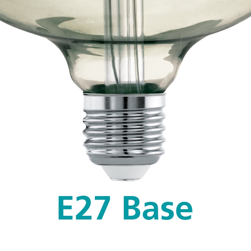 Dimbare LED Lamp VINTAGE E27/4W/230V 3000K  - Eglo 12597