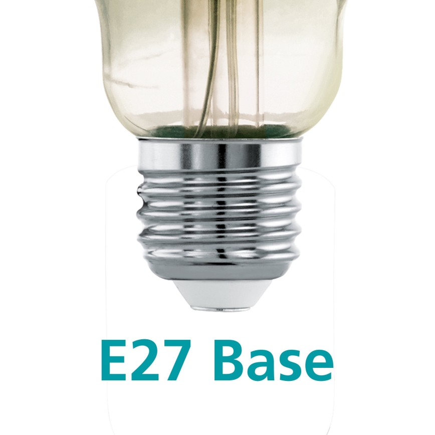 Dimbare LED Lamp VINTAGE E27/4W/230V 3000K - Eglo 12599