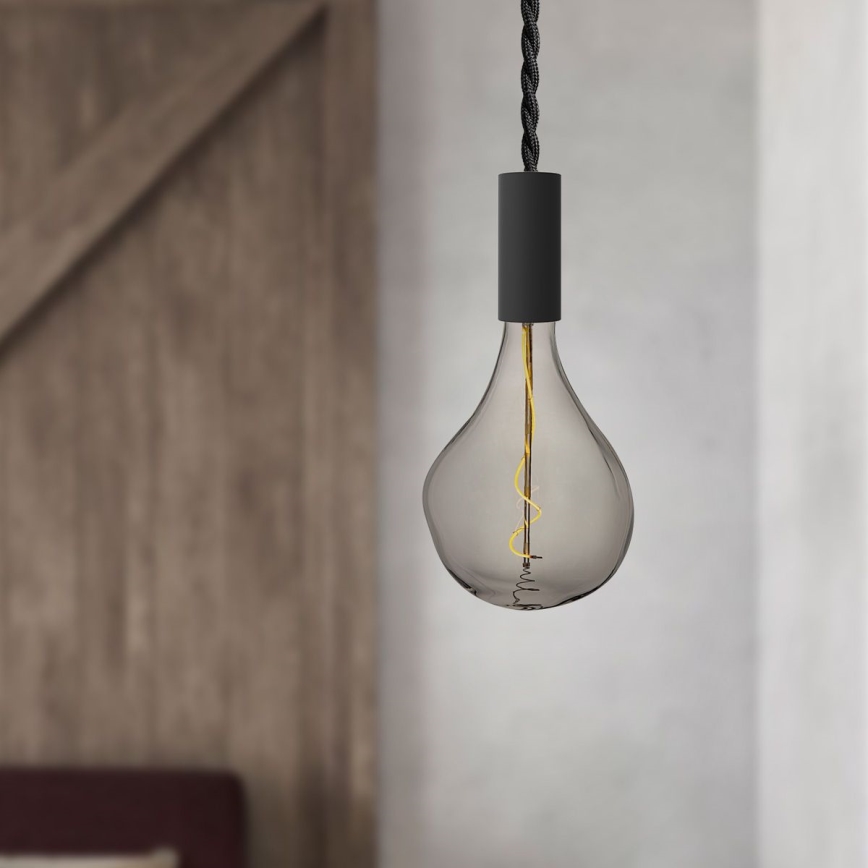 Dimbare LED Lamp VINTAGE EDISON E27/3W/230V 1800K