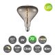Dimbare LED Lamp VINTAGE EDISON E27/3W/230V 1800K