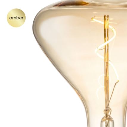 Dimbare LED Lamp VINTAGE EDISON E27/3W/230V 2700K