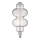 Dimbare LED Lamp VINTAGE EDISON E27/4W/230V 2200K CRI 90