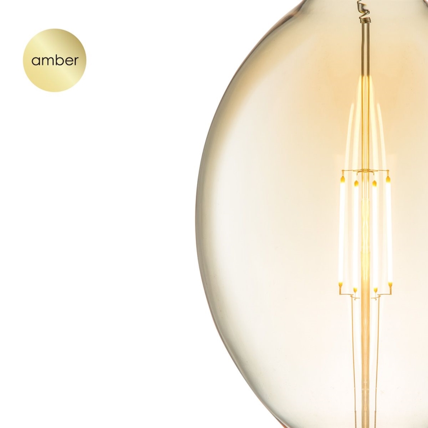 Dimbare LED Lamp VINTAGE EDISON E27/4W/230V 2700K