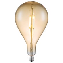 Dimbare LED Lamp VINTAGE EDISON E27/4W/230V 2700K