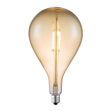 Dimbare LED Lamp VINTAGE EDISON E27/4W/230V 2700K