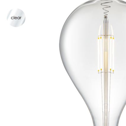 Dimbare LED Lamp VINTAGE EDISON E27/4W/230V 3000K