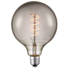 Dimbare LED Lamp VINTAGE EDISON G125 E27/4W/230V 2200K