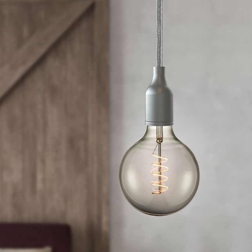 Dimbare LED Lamp VINTAGE EDISON G125 E27/4W/230V 2200K