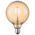 Dimbare LED Lamp VINTAGE EDISON G125 E27/4W/230V 2700K