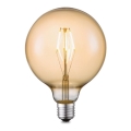 Dimbare LED Lamp VINTAGE EDISON G125 E27/4W/230V 2700K