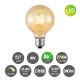 Dimbare LED Lamp VINTAGE EDISON G95 E27/4W/230V 2700K