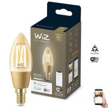 Dimbare LED Lamp VINTAGE FILAMENT C35 E14/4,9W/230V 2000-5000K CRI 90 Wi-Fi - WiZ
