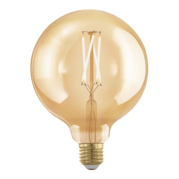 Dimbare LED Lamp VINTAGE G125 E27/4W/230V 1700K - Eglo 780233