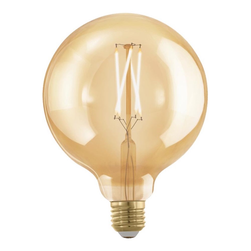 Dimbare LED Lamp VINTAGE G125 E27/4W/230V 1700K - Eglo 780233