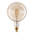Dimbare LED Lamp VINTAGE G200 E27/4,5W/230V 2200K - Eglo 110108