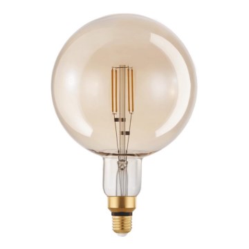 Dimbare LED Lamp VINTAGE G200 E27/4,5W/230V 2200K - Eglo 110108