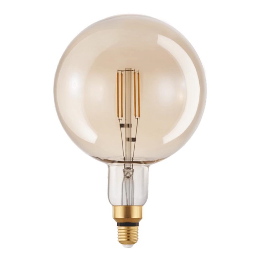 Dimbare LED Lamp VINTAGE G200 E27/4,5W/230V 2200K - Eglo 110108
