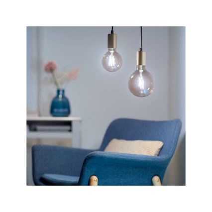 Dimbare LED Lamp VINTAGE FILAMENT G95 E27/6,7W/230V 2000-5000K CRI 90 Wi-Fi - WiZ