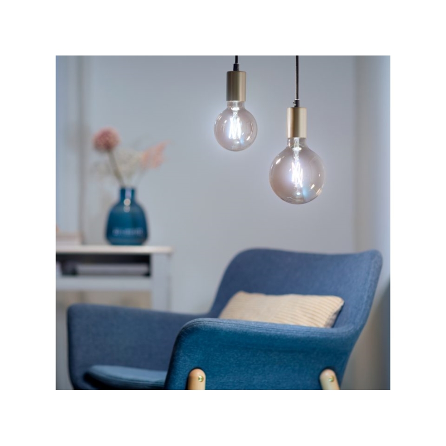 Dimbare LED Lamp VINTAGE FILAMENT G95 E27/6,7W/230V 2000-5000K CRI 90 Wi-Fi - WiZ