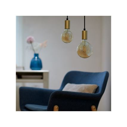 Dimbare LED Lamp VINTAGE FILAMENT G95 E27/6,7W/230V 2000-5000K CRI 90 Wi-Fi - WiZ