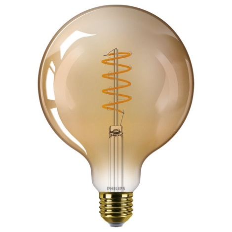 Steken betaling composiet Dimbare LED Lamp VINTAGE Philips E27/7,3W/230V 2200K | Lampenmanie