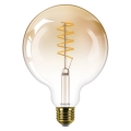 Dimbare LED Lamp VINTAGE Philips G120 E27/4,5W/230V 1800K