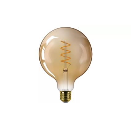Dimbare LED Lamp VINTAGE Philips G125 E27/5,5W/230V 2200K