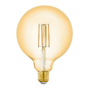 Dimbare LED Lamp VINTAGE Philips G125 E27/7,2W/230V 2200K