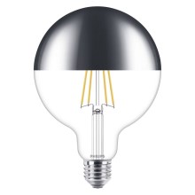 Dimbare LED Lamp VINTAGE Philips G125 E27/7,2W/230V 2700K