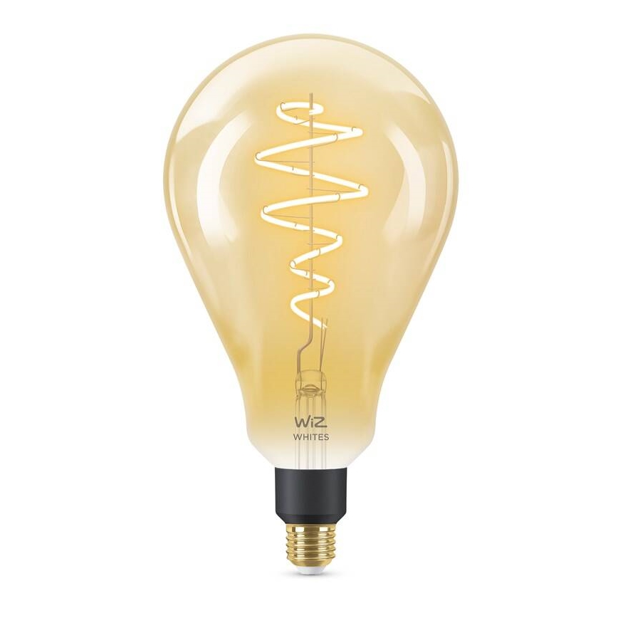 Dimbare LED Lamp VINTAGE FILAMENT PS160 E27/6,5W/230V 2000-5000K CRI 90 Wi-Fi -WiZ