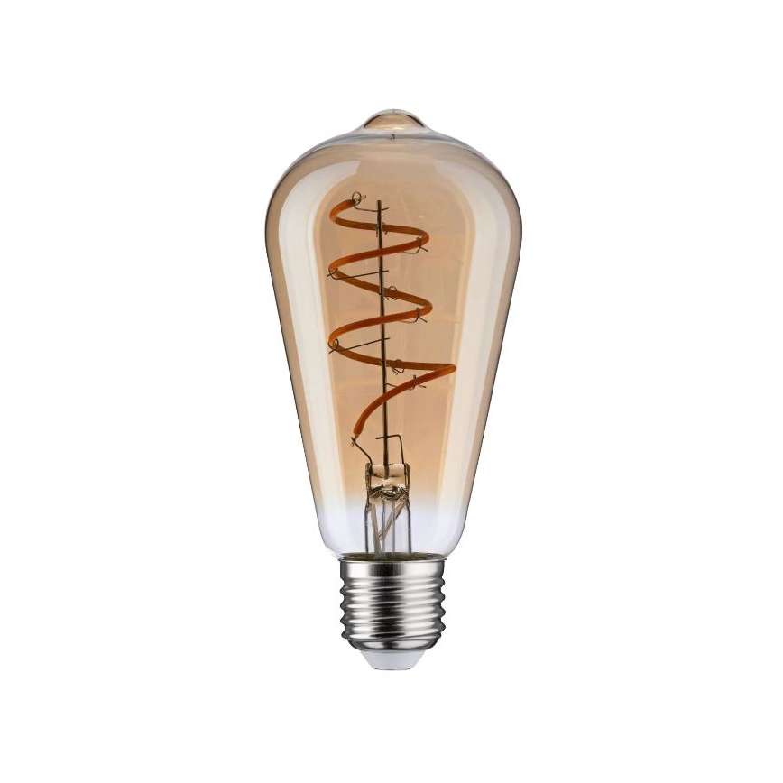 Dimbare LED Lamp VINTAGE ST64 E27/5W/230V 1800K - Paulmann 28953