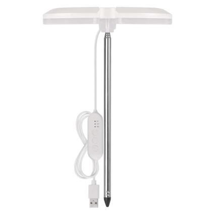 Dimbare LED-lamp voor binnenkweek van planten GROW LED/8W/5V